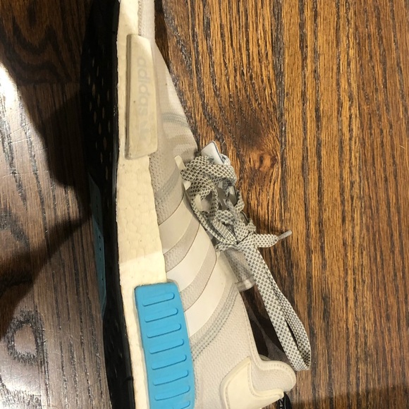 NMD R1 White Blue - Picture 5 of 8